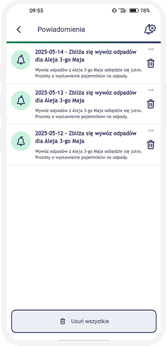 Notifications