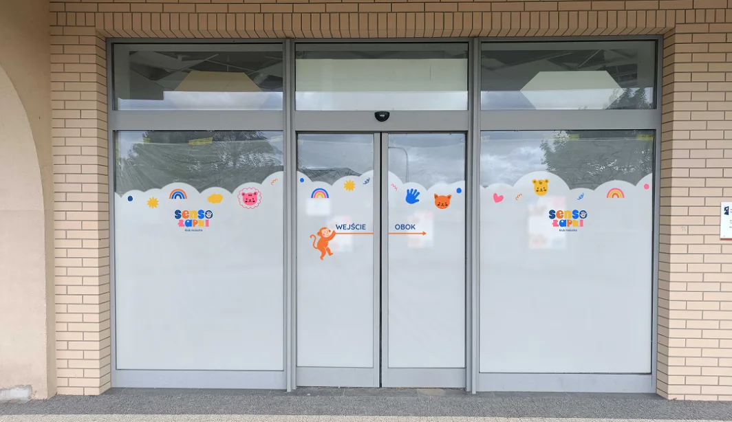 Window graphics mockup