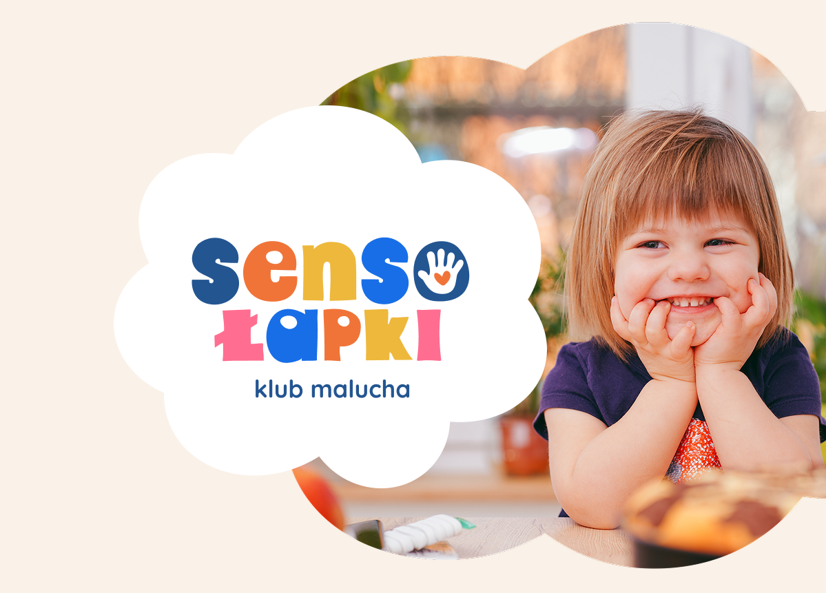 SensoŁapki Klub Malucha — visual identity