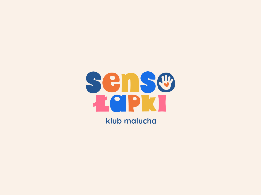 SensoŁapki primary logo